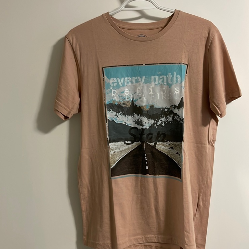 Xplosion clothing sunset Ave tee shirt.